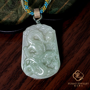 Animal series Necklace | Dragon