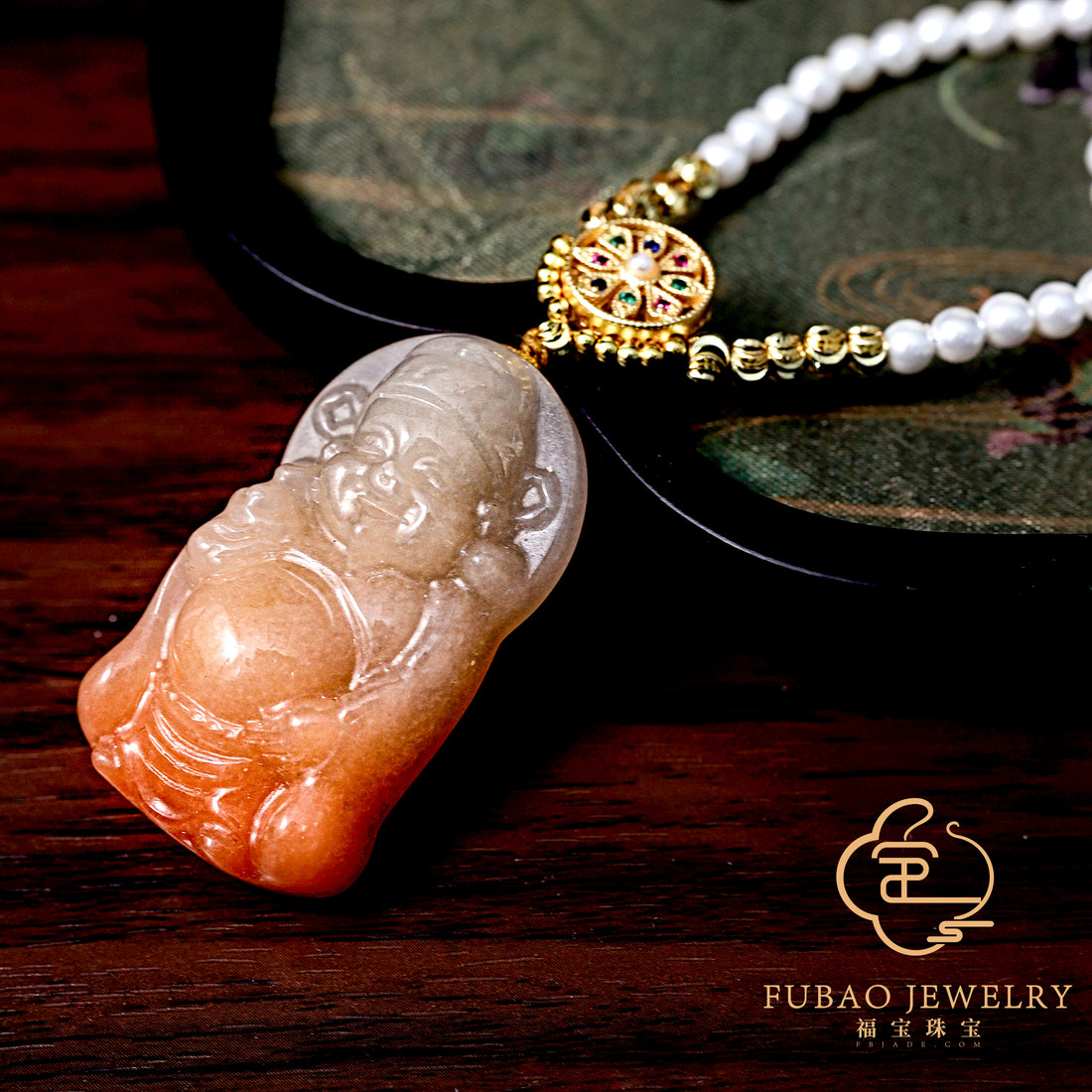 God of Wealth Pendant
