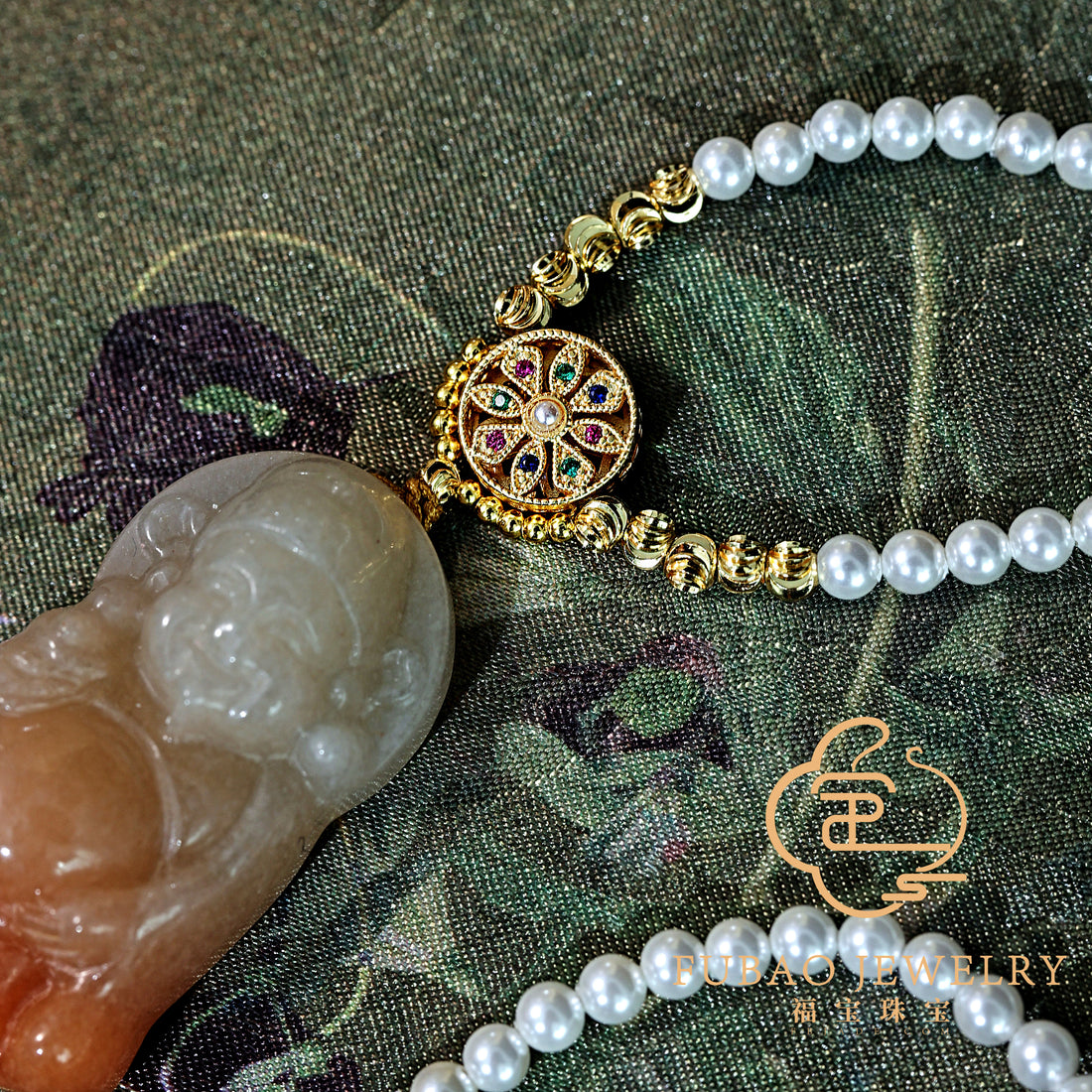 God of Wealth Pendant New