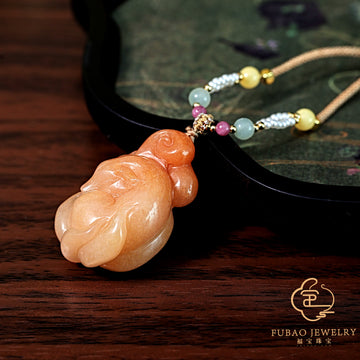 Three-dimensional nine-tailed fox